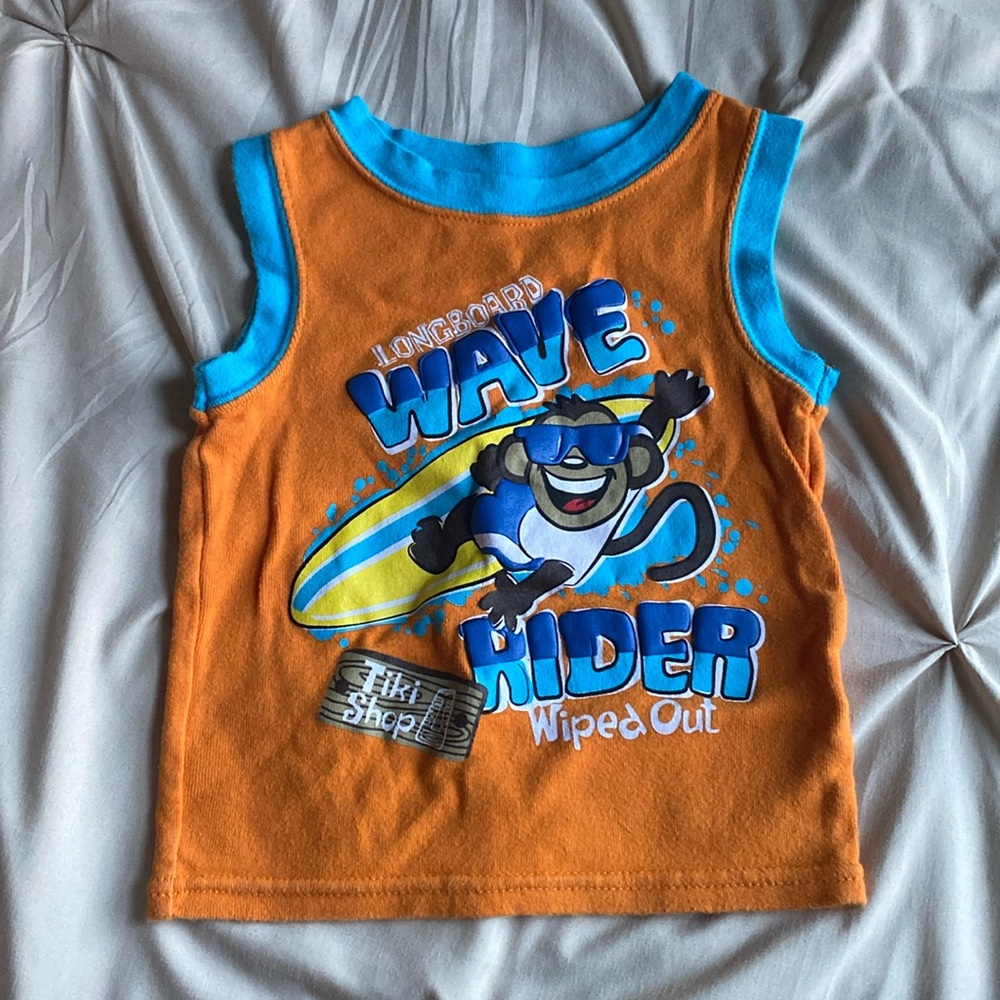 Garanimals Surfing Themed Tank Top